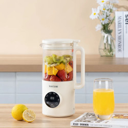 Máquina de Leite de Soja SUNATUR - Automática e Potente para Bebidas Suaves